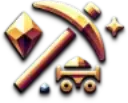 Mining skill icon